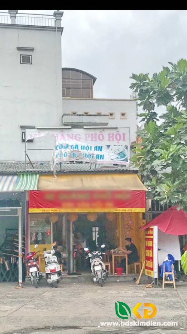 Bán nhà 1 lầu  mặt tiền Nguyễn Thị Thập phường Tân Hưng Quận 7